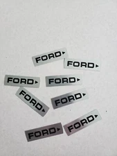 Ford Locking Hub replacement stickers