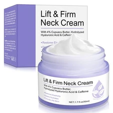2024 New Pure Neck Firming Cream, Anti-Aging Tighten & Lift Neck Cream, Chest Ne