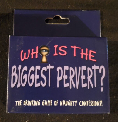 ADULT CARD GAME: WHO IS THE BIGGEST PERVERT? - Couples Drinking Foreplay Sex Fun