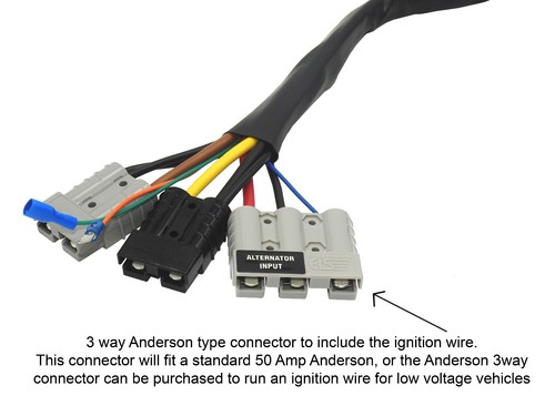 Redarc DC DC Battery Charger vehicle Solar 25 Amp BCDC1225D Quick connect 12 V - Picture 6 of 8