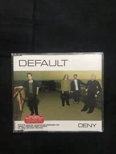 Default Deny Australian NZ Import CD Promo-3 Tracks plus Video Nickelback Mint