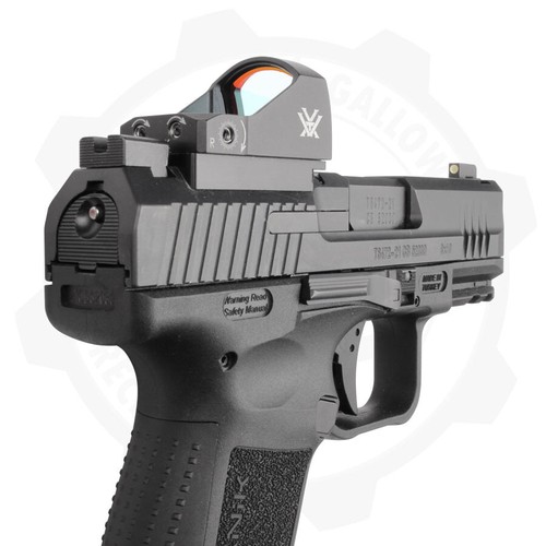 VICTOPTICS RDSL25 Open Reflex Red Dot Sight – Fits Canik TP9 Elite (Adapter Plate 02) – 3.5 MOA Dot