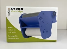 Xyron Permanent Adhesive Refill Cartridge for The Xrn500 5-inch NIB!!