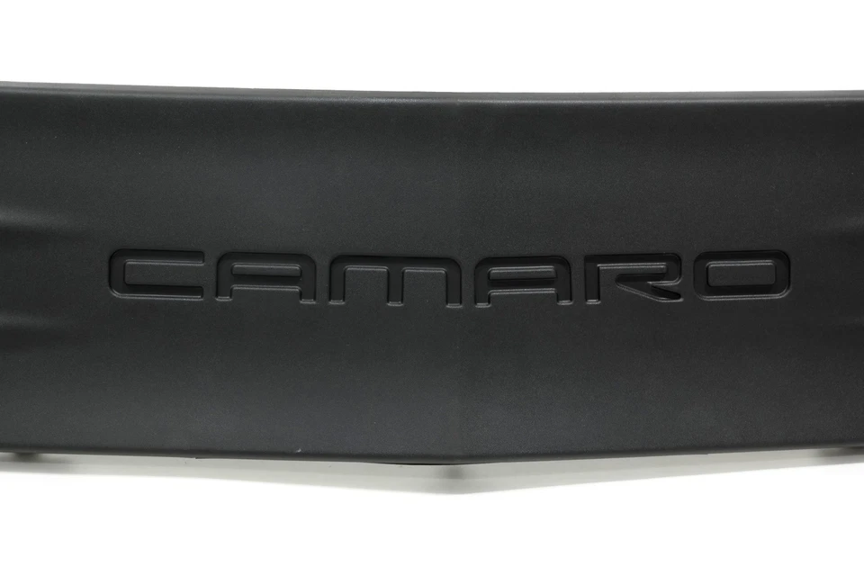 Rejilla de parachoques delantero OEM NUEVO con logotipo negro 98-02 Chevrolet Camaro 10280356 Foto 3 de 4