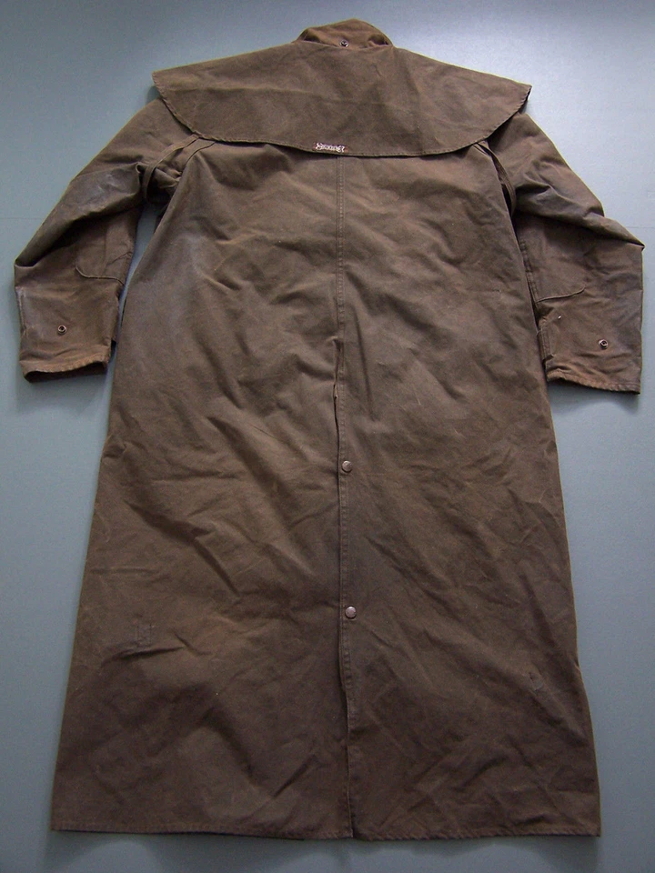 Abrigos cortos Driza Bone Riding Rainlover Weatherall XS S M L XL 2XL encerados de colección Foto 3 de 4