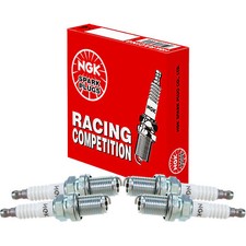 Ngk V-power Set Of 4 Universal Racing Spark Plugs R5671a-8 4554 Ngk V-power Set Of 4 Universal Racing Spark Plugs R5671a-8 4554