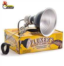 Repta-Clamp Lamp with Switch for Reptiles, 5.5"