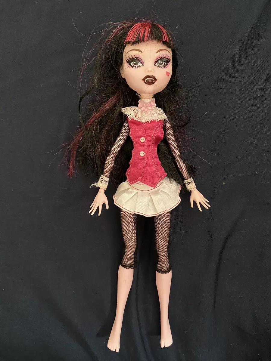 Monster High Gold Elastics 1st First Wave Draculaura Doll Complete Tight  Joints