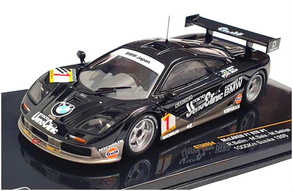 McLaren F1 GTR 1995 鈴鹿 1/43 McLaren F1 GTR 1995 鈴鹿 1/43