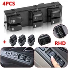 4X Power Window Switch Control Lifter 93580-2Z000 For Hyundai ix35 2010-2017 11