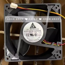 Delta EFB1324SHE DC24V 1.38A 12738 3-Pin Inverter Cooling Fan