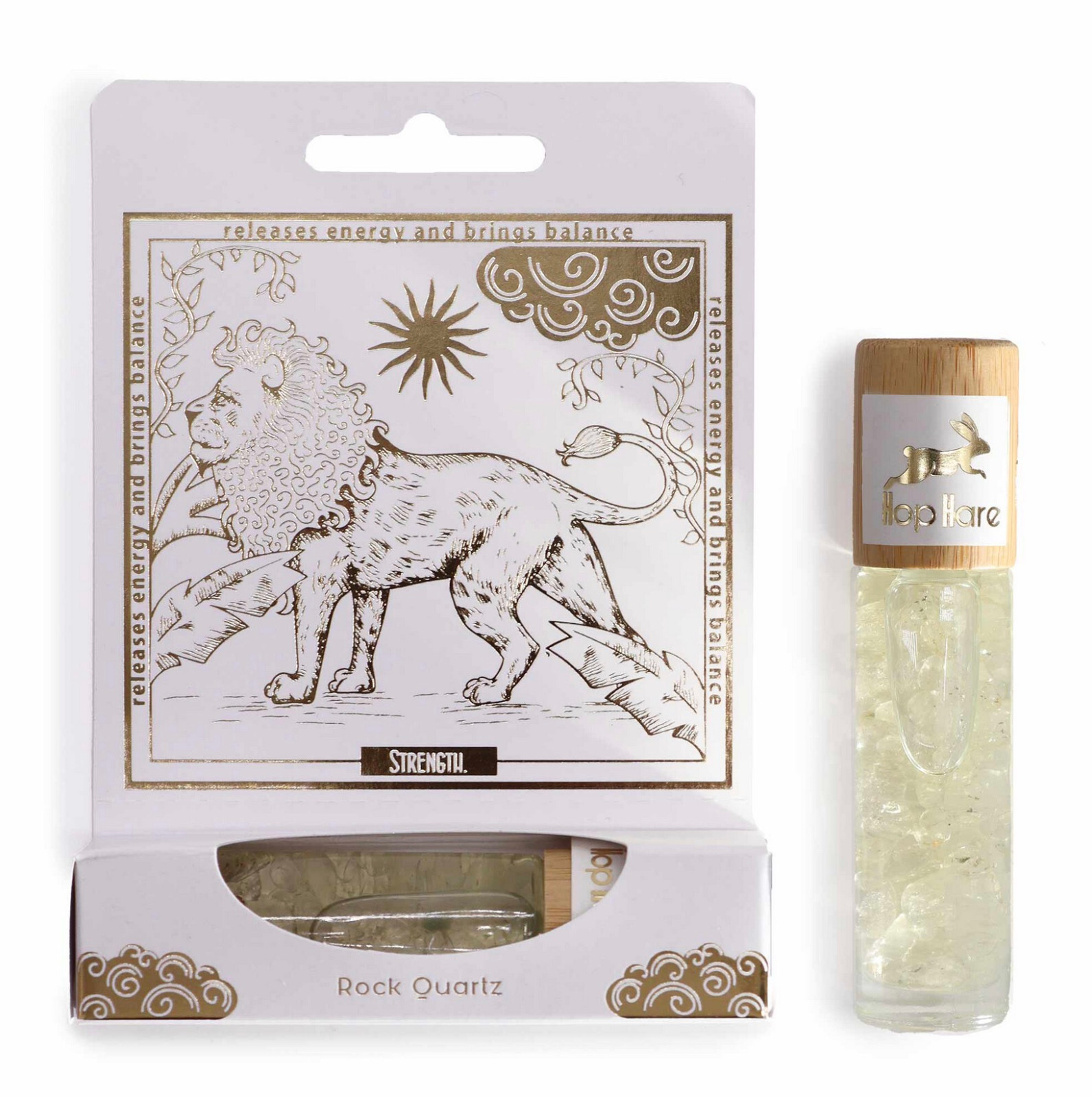 Hop Hare Mix di Oli Essenziali Roll On - Il Leone 10 ml