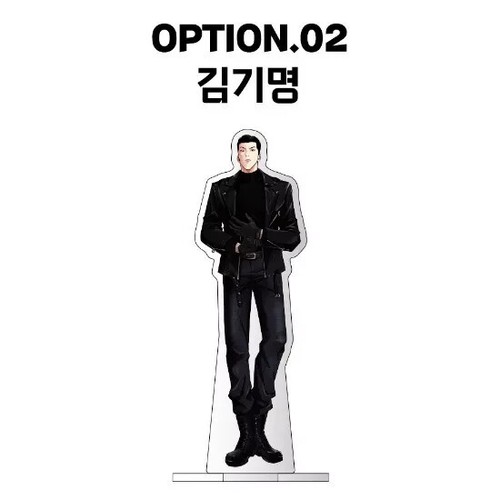 LOOKISM OFFICIAL MD GOODS PHOTO ESSENTIAL ACRYLIC STAND Character  Korea Webtoon - Picture 13 of 25