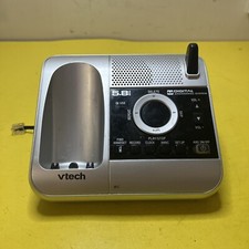       Vtech Cordless phone With Answering System And Caller ID CS5123 Base Only