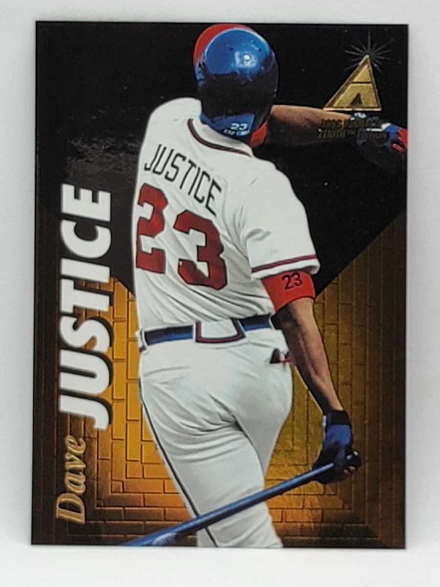 1995 Pinnacle Zenith Edition Baseball - PICK YOUR CARD