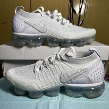 nike air vapormax flyknit 2 white vast grey