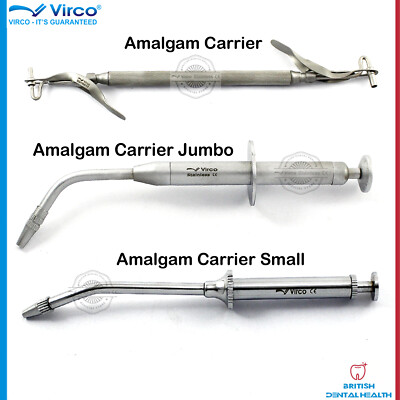 Parodontal Dental Amalgam Pistole Schweizer Amalgam Träger Doppel Amalgam Pistole 3er Set