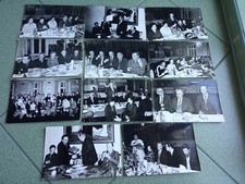 LOT 11 pcs Rare collectible Soviet photos of USSR Anniversary at bread factory