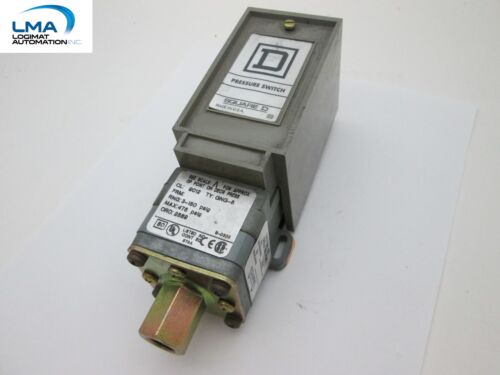 SQUARE D GNG-5 PRESSURE SWITCH - Picture 1 of 2