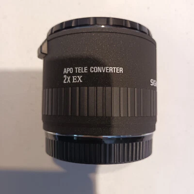SIGMA AF Teleconverter 2X EX APO für Canon EF. Brand new - Bild 1 von 4