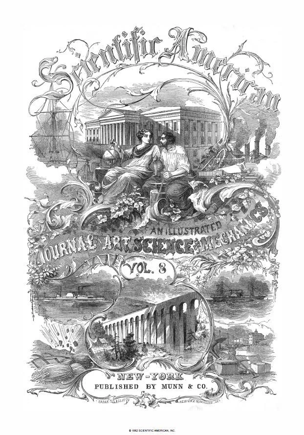 Scientific American, 3,271 Back Issues, 1845-1909, 8 DVD COMPLETE SET - Image 2 of 4