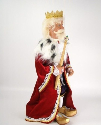 Marionette King - Handmade Original Puppet - Picture 6 of 7