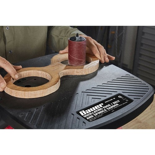 Bauer Oscillating Edge Belt And Spindle 