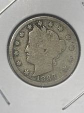 1883 Liberty Nickel - No Cents - As Shown! (#0475)