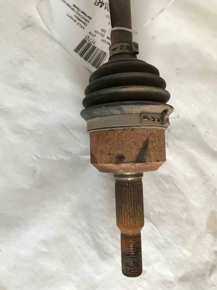 Chevrolet Equinox 2005 2006 eje trasero CV eje conductor izquierdo izquierdo OEM Foto 4 de 4