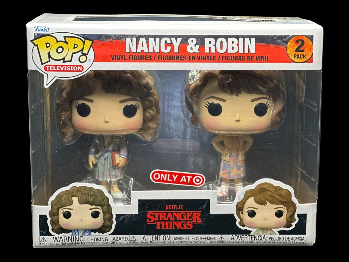 Funko Pop! Nancy & Robin 2-Pack Stranger Things Target Exclusive w