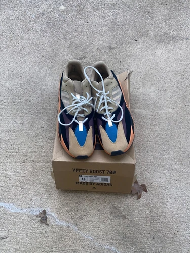 Adidas yeezy boost 700 enflame amber