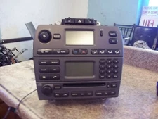 2004 2005 06 2007 2008 JAGUAR X TYPE Audio Radio Am-fm-stereo-cd 6 Disc OEM