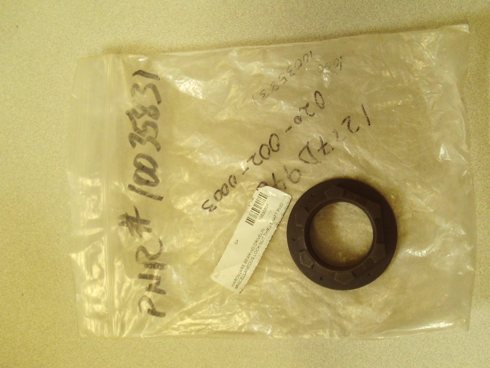 MERITOR 1227D940 THRU SHAFT/PINION NUT eBay