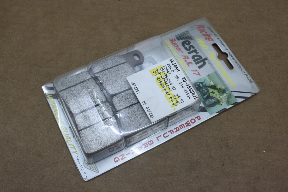 Vesrah Front Brake Pads for Kawasaki Ninja ZX10R for sale | eBay
