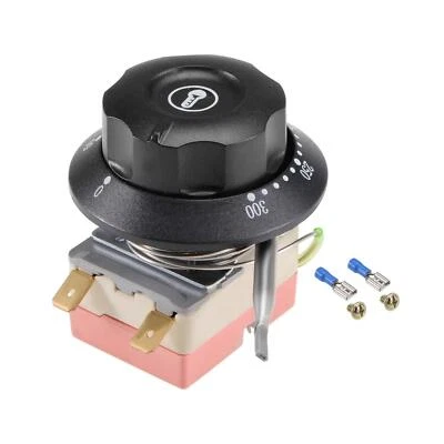 UXCELL NC 250V 16A 50-300C Temperatur Kontrollschalter Kapillarthermostat 0.7m