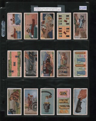 1929 Lambert & Butler Hints & Tips for Motorists Complete Set 25/25 (403499)