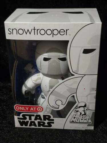 Vintage Hasbro Mighty Muggs Vinyl Snowtrooper Figure