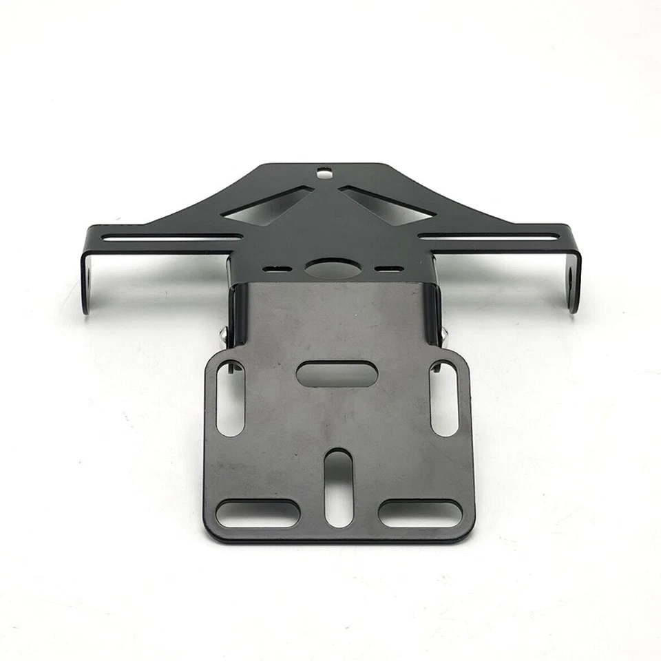 Soporte universal para matrícula de motocicleta soporte para número de luz trasera ATV Foto 4 de 4
