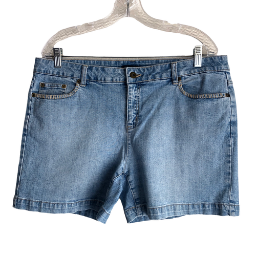 womens jean shorts size14