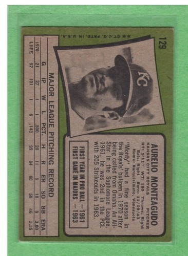 1971 Topps Baseball Series 1 complete your set - Picture 226 of 228
