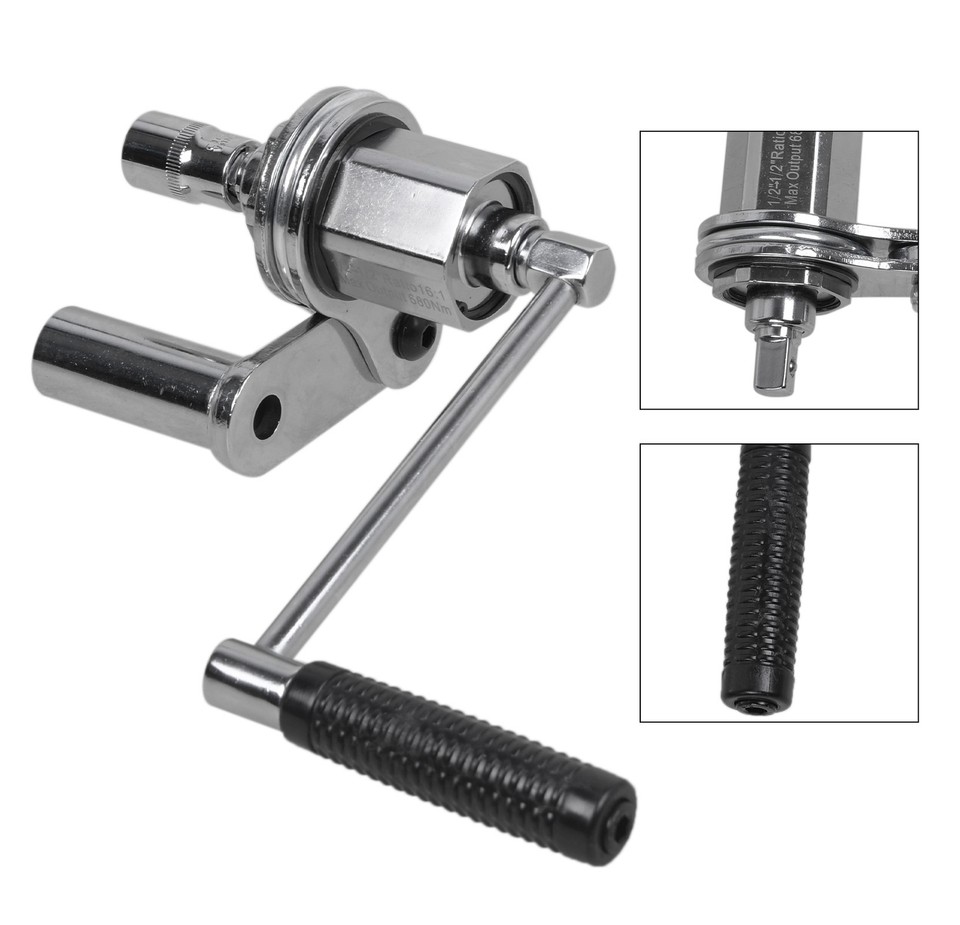 Car Torque Multiplier Wrench Labor Saving Spanner Lug Nut Lugnuts