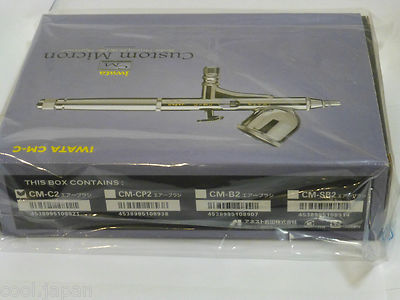 ANEST IWATA Custom Micron CM-C Airbrush Iwata CM-C2 0.23mm 7ml in