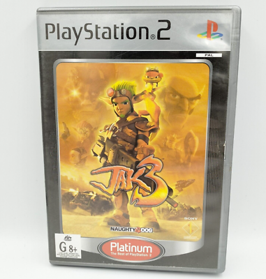 Jeu Jak 3 version Platinum PlayStation 2| GG Shop