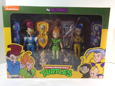 NECA Teenage Mutant Ninja Turtles (TMNT) The Neutrinos 3-pack New