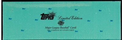 2000 Topps Limited/Tiffany Baseball You Pick Complete Your Set Numbers 1-250