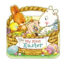 Really Woolly My First Easter - Board book By DaySpring - GOOD