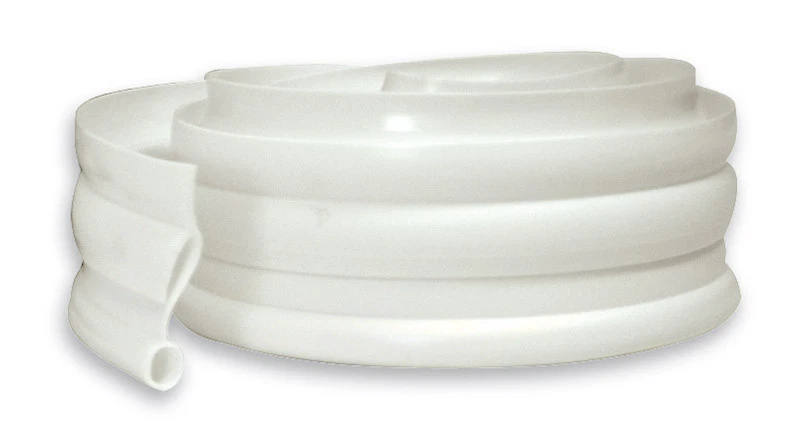 GUARNIZIONE PER LAVELLI CUCINA BIANCA PROTEZIONE ACQUA SALVAMOBILE AL METRO  - Immagine 2 di 2