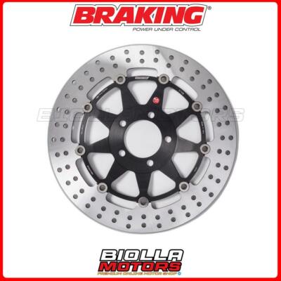 STX08 BREMSSCHEIBE VORNE BRAKING KAWASAKI ZEPHYR 750 1992 - SCHWIMMEND R-STX