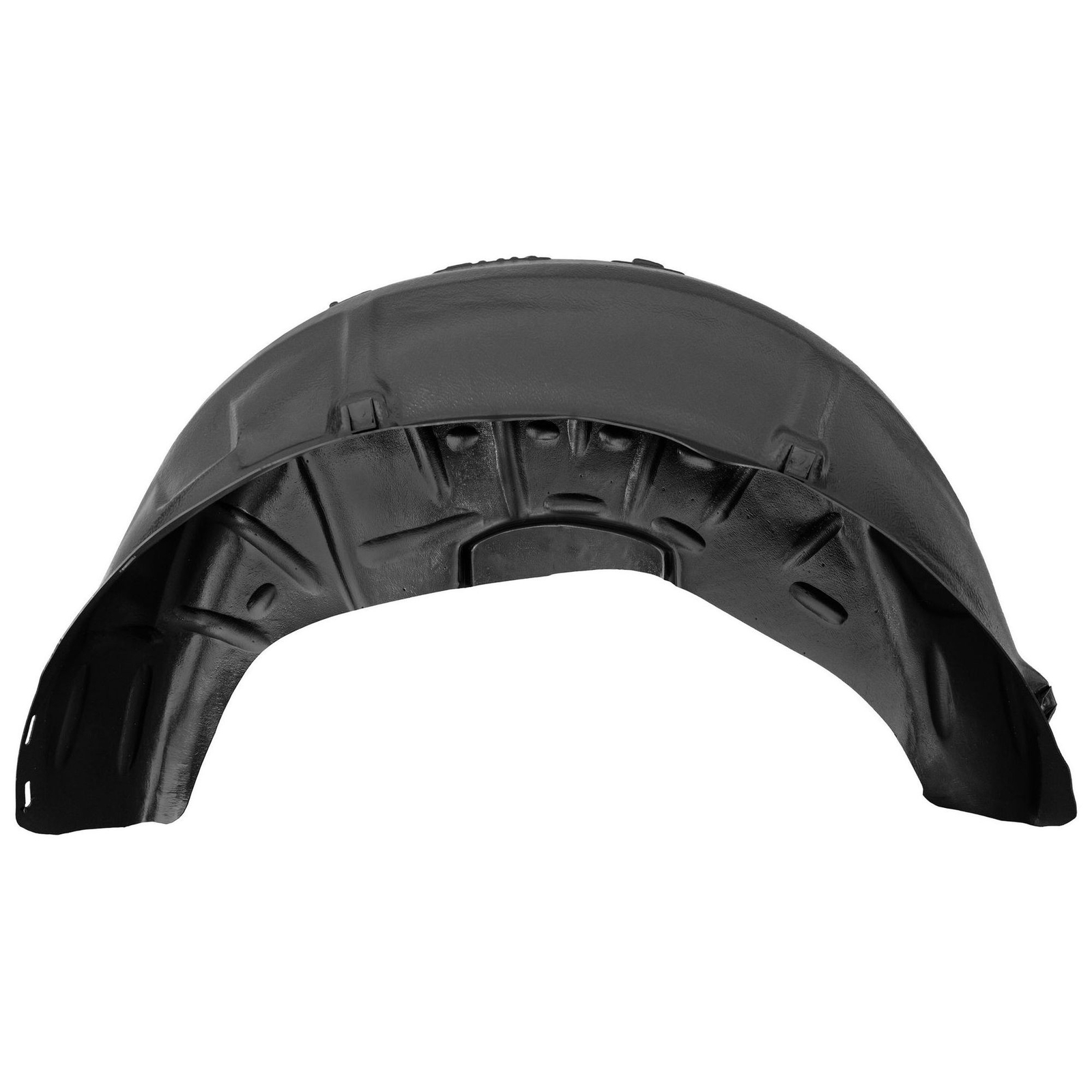 HDPE Doublure Aile Intérieure pour Daewoo Lanos Berline arrière droit 1996-2008 en plastique noir