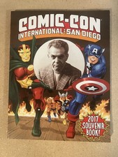 SDCC 2017 SAN DIEGO COMIC-CON JACK KIRBY SOUVENIR BOOK BRUCE TIMM COVER ART